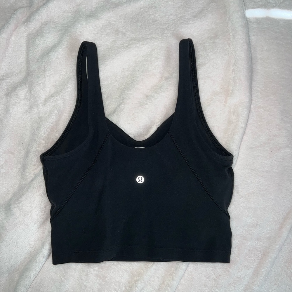 Lululemon Align Tank top Black size 6